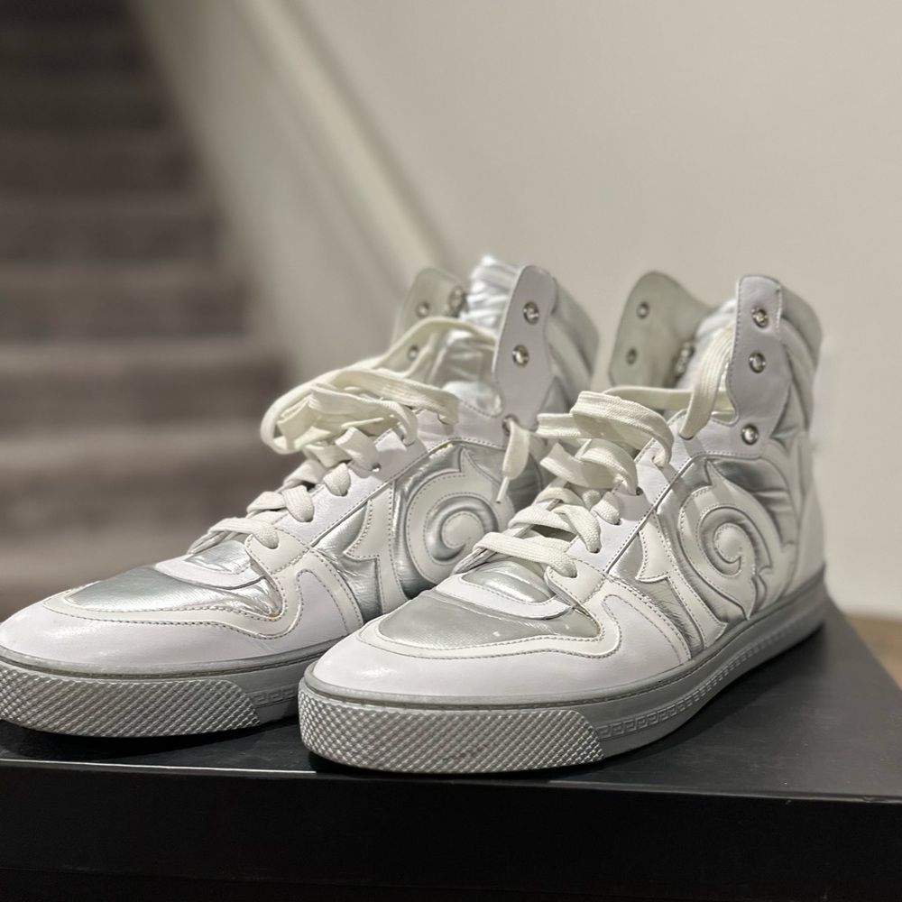 Authentic Men’s Versace High Top Shoes